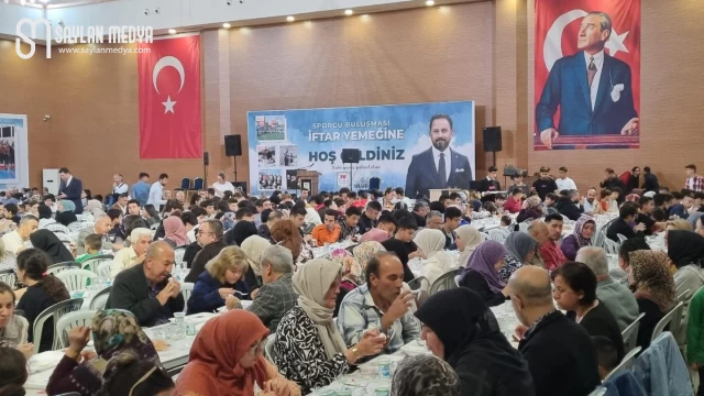 Bilal Uludağ, sporcular ve aileleri ile iftarda bir araya geldi