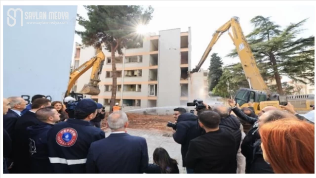 İstanbul’da yıkımlar devam ediyor