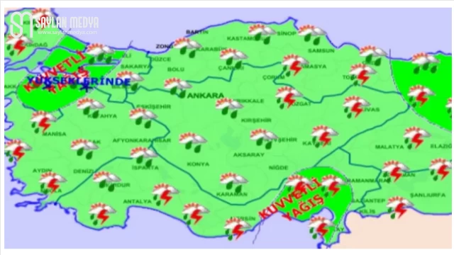 Marmara’ya ciddi uyarı! Kuvvetli yağış ve kar geliyor