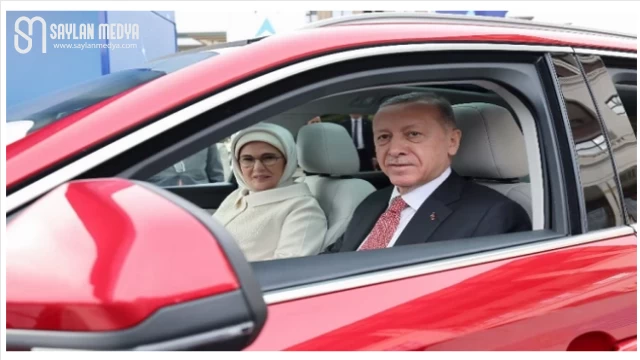 Togg’da ilk teslimat Erdoğan ailesine yapıldı... Bizde torpil yok!