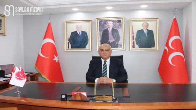 Yusuf Kanlı, “Türkeş, ömrünü Türk Milleti’ne vakfeden bir liderdi”