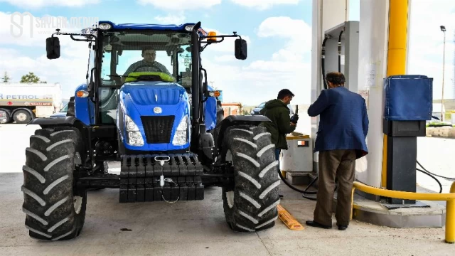 Ankara Büyükşehir'den çiftçiye 50 milyon TL’lik mazot desteği