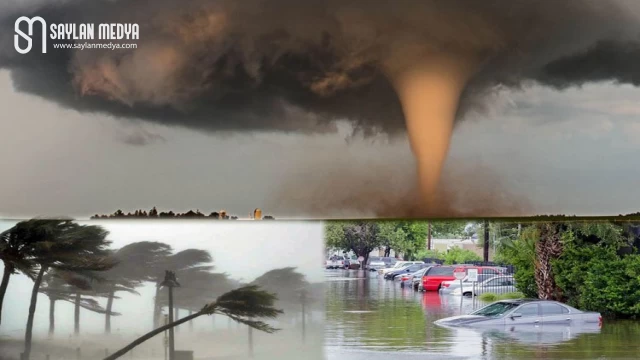 Meteoroloji’den sarı uyarı! Sel, hortum, fırtına...