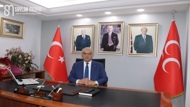 MHP İl Başkanı Yusuf Kanlı’dan ERDOĞAN’ın Adana mitingine davet!