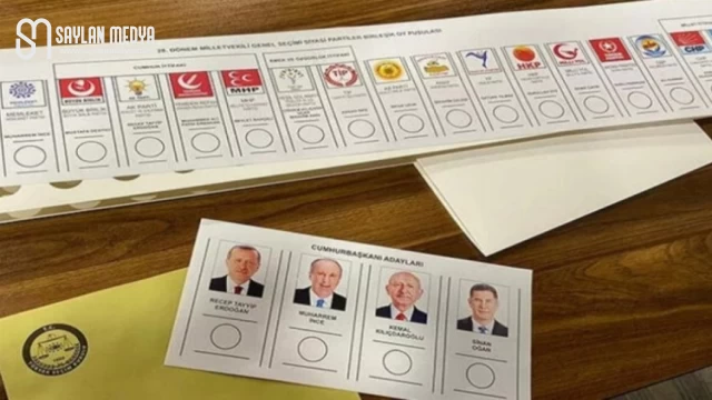 YSK pusulaları basına tanıttı