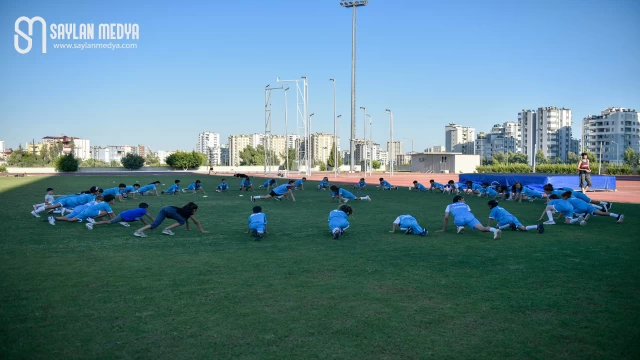 Büyükşehir Yaz Spor Okulları için kayıtlar başladı