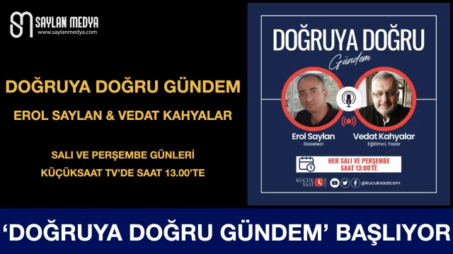 'Doğruya Doğru Gündem' başlıyor...