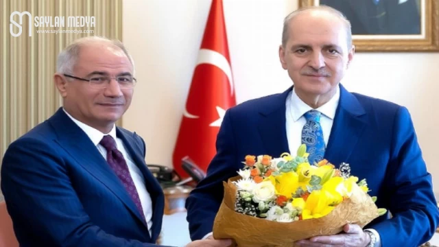 Kurtulmuş, başkanvekilliği görevini Efkan Ala’ya devretti