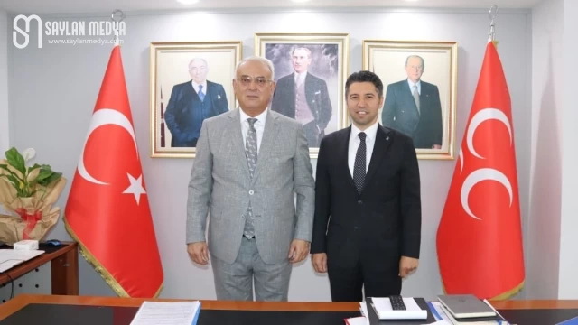 Mehmet Ay'dan Cumhur İttifakı ortaklarına teşekkür ziyareti 