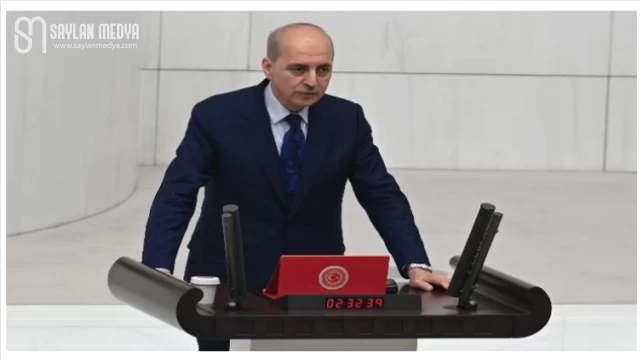 TBMM 30. Başkanı’nı seçti... Yeni Başkan Numan Kurtulmuş oldu