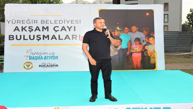 Yüreğir Belediyesi Akşam Çayı Buluşmaları Devam Ediyor