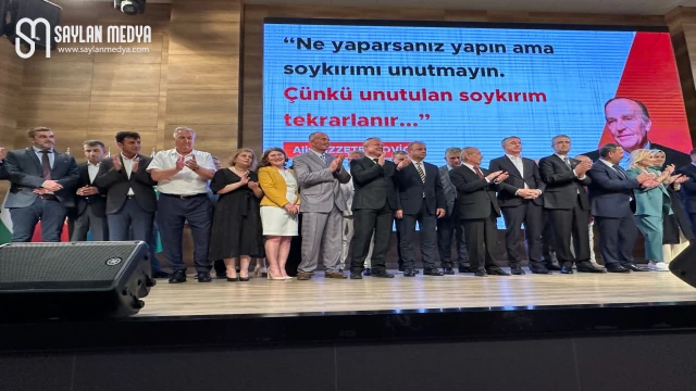 Adana’da yaşayan Boşnaklar, Srebrenitza şehitlerini başkentte andı