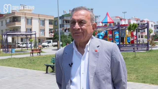 Akay, "geride kalan dört yıllık dönemde Seyhan’a 61 yeni park kazandırdık"