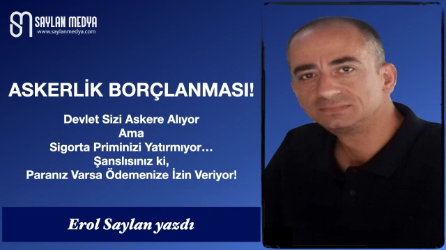 ASKERLİK BORÇLANMASI!