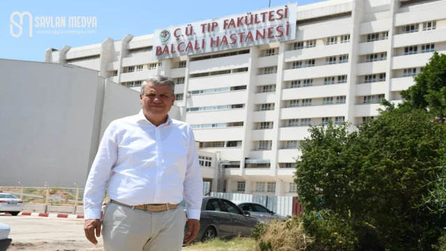 Ayhan Barut'tan 'Balcalı Hastanesi Yaşatılsın' çağrısı