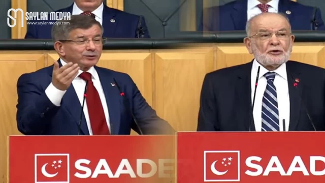 Bir grup iki genel başkan! Saadet Partisi TBMM’de ilk grubunu yaptı