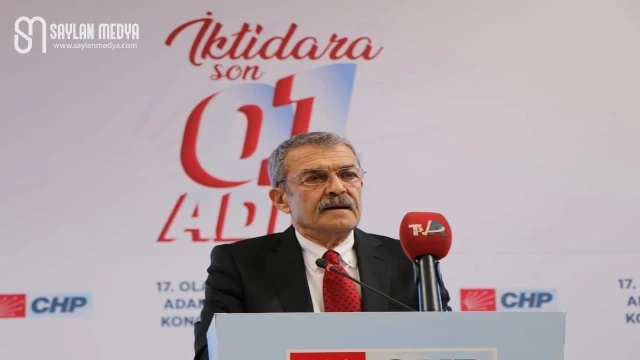 CHP'den 81 ilde eş zamanlı basın açıklaması