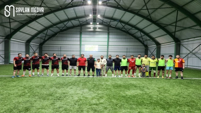 Geleneksel "5 Ağustos Pozantı Kongresi Futbol Turnuvası” başladı