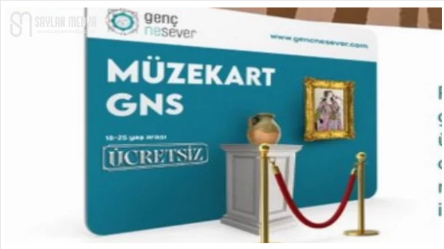 Gençlere ücretsiz ’Müzekart’