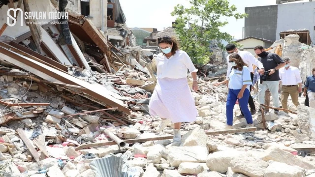 Hatay’a Amsterdam’dan misafirler geldi