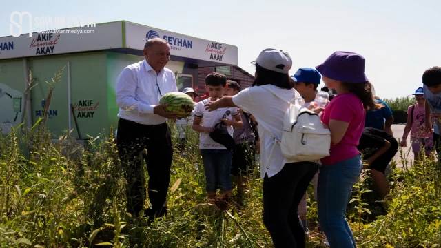 Seyhan Belediyesi, çocuklara doğa ve çevre bilinci aşılıyor