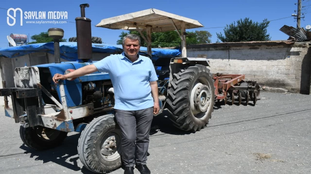 "Traktörle tarla sürmeyi bırakın, kontağını bile çeviremiyoruz"