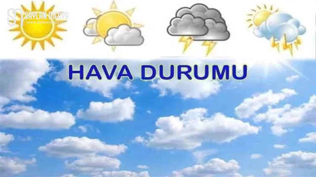 Yurtta bugün hava nasıl olacak? ADANA 35°C