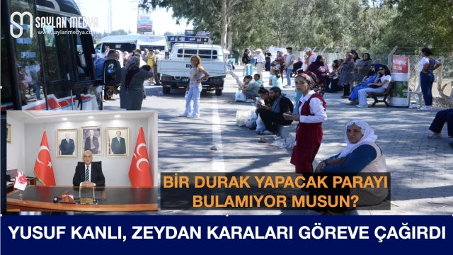 Yusuf Kanlı, Zeydan Karalar’ı göreve çağırdı