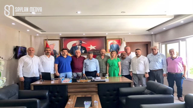 MHP Adana Teşkilatlarından Yumurtalık Belediye Başkanı Türkeş Filik’e tam destek