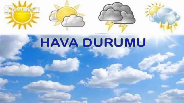 Yurtta bugün hava nasıl olacak? ADANA 35°C