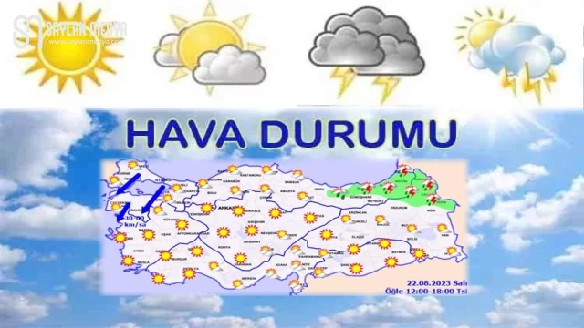 Yurtta bugün hava nasıl olacak? ADANA 38°C