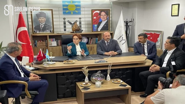 Akşener startı Bursa’dan verdi... İlk adayı açıkladı...