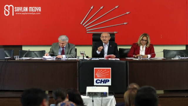 CHP’nin kurultay takvimi netleşti