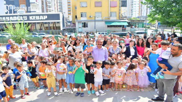 Çukurova Belediyesi kreşlerinde yeni dönem başladı