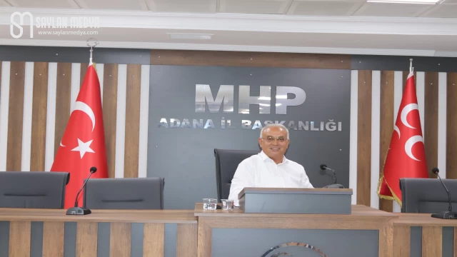 MHP Adana’da kongre heyecanı!