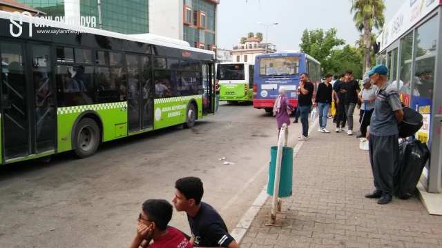 Okulların açılmasıyla trafik kangren oldu