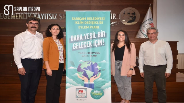 Sarıçam Belediyesi, daha yeşil bir gelecek için “İklim Değişikliği ve Eylem Planı” çalıştayı gerçekleştirdi