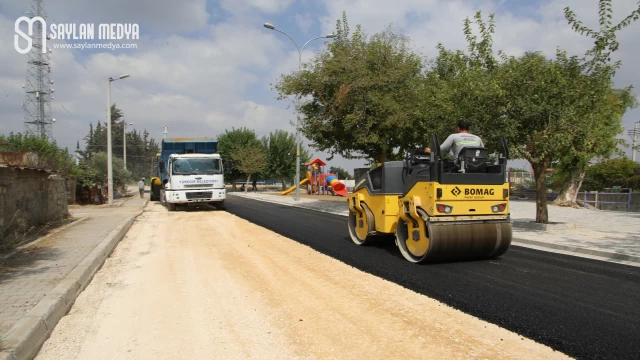 Yüreğir Belediyesi, 4 yılda toplam 510 bin ton sıcak asfalt döktü