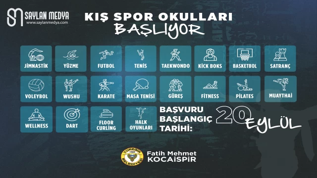 YÜREĞİR BELEDİYESİ ‘KIŞ SPOR OKULLARI’ BAŞLIYOR