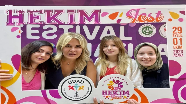 Adana’da Hekimfest Coşkusu!    