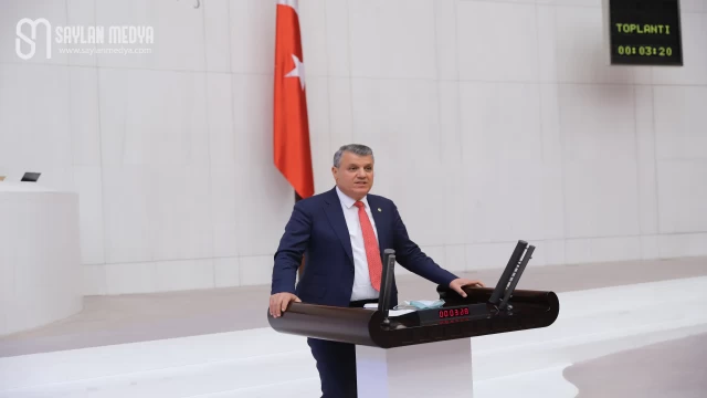 Ayhan Barut, POMEM alımlarıyla ilgili iddiaları Meclis gündemine taşıdı