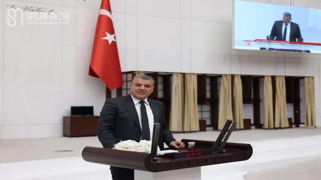 Ayhan Barut, yargıda akıl almaz iddiaları Meclis gündemine taşıdı