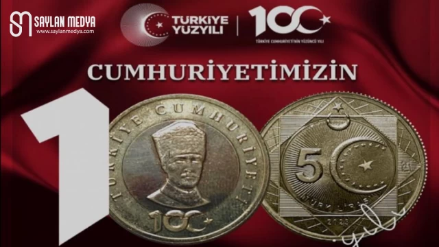 Darphane’den 100. yıla özel armağan