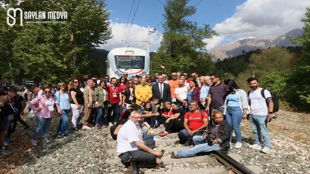 Gastronomi Treni Belemedik Tabiat Parkına gelecek