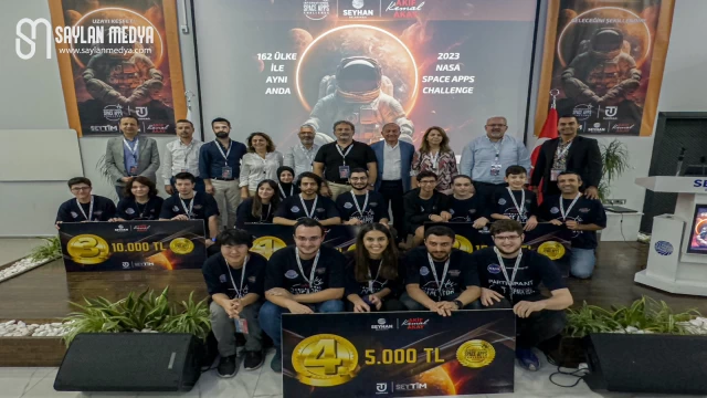 SEYTİM, NASA SPACEAPP CHALLENGE organizasyonuna ev sahipliği yaptı