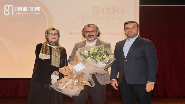 Kişisel Gelişim ve Eğitim Uzmanı Yazar Sıtkı Aslanhan, Yüreğir'de seminer verdi