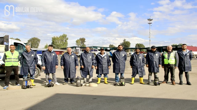 Yüreğir Belediyesi, oluşabilecek su baskınlarına karşı teyakkuzda