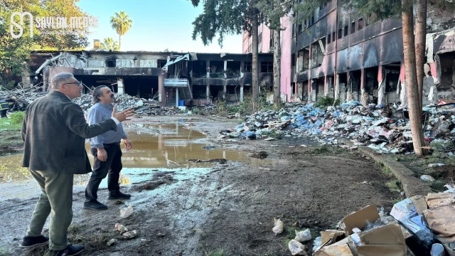 Ayhan Barut, hastane yangınlarını Meclis gündemine taşıdı