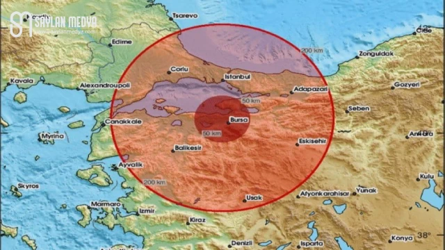 Gemlik Körfezi sallanmaya devam ediyor... AFAD: Olumsuz bir durum yok!