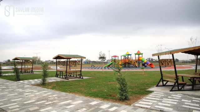 Yüreğir Belediyesi, ilçeye yeni bir park daha kazandırıyor